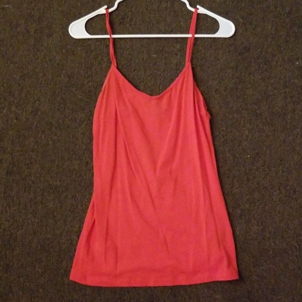 Pink tanktop